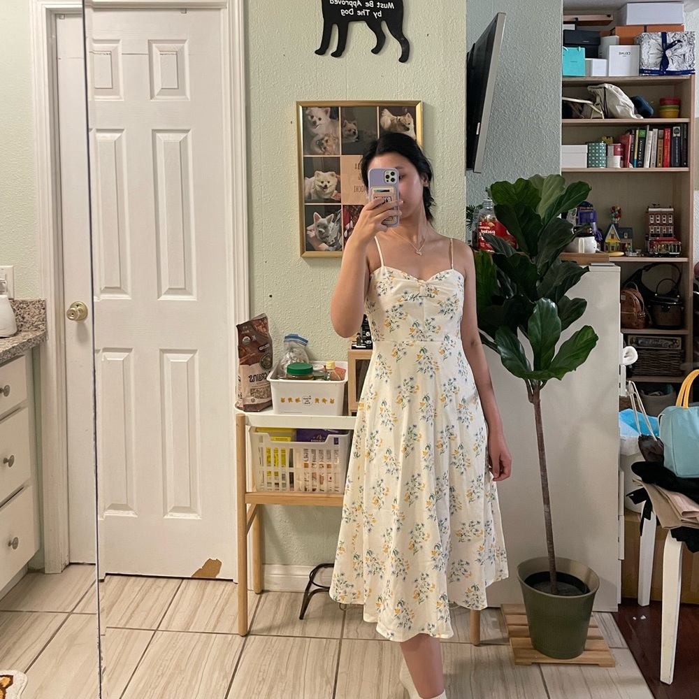 Floral Midi Dress